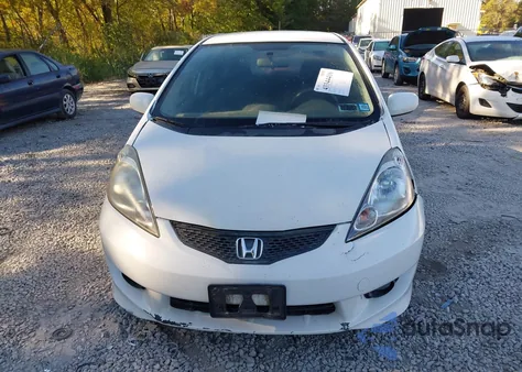 2009 Honda Fit Sport из США, поврежденный, VIN JHMGE87639S034619